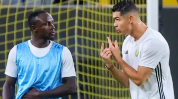 بصمة السنغالي ماني.. فوز مثير للنصر على الرياض في غياب النجم رونالدو